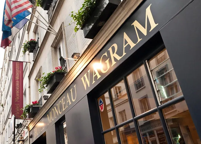 Hotel Monceau Wagram Parigi